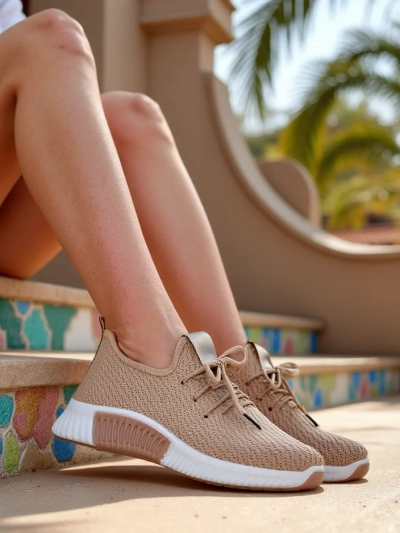 Royalfashion Ženske tekstilne športne čevlje Vobbu