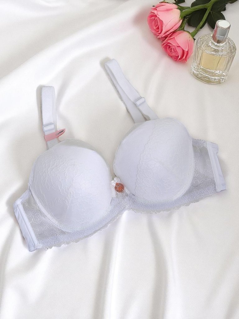 Royalfashion Ženski čipkast push-up nedrček Coco Lift