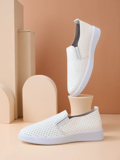Royalfashion Ženske perforirane športne copate Musio