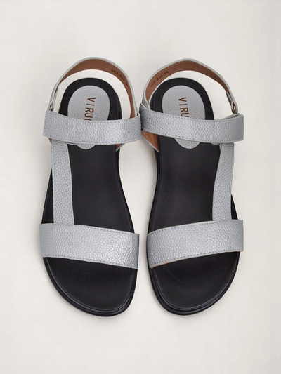 Royalfashion Ženski sandali z ravnim podplatom Lillia