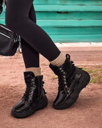 Royalfashion Women's Eroit snow boots