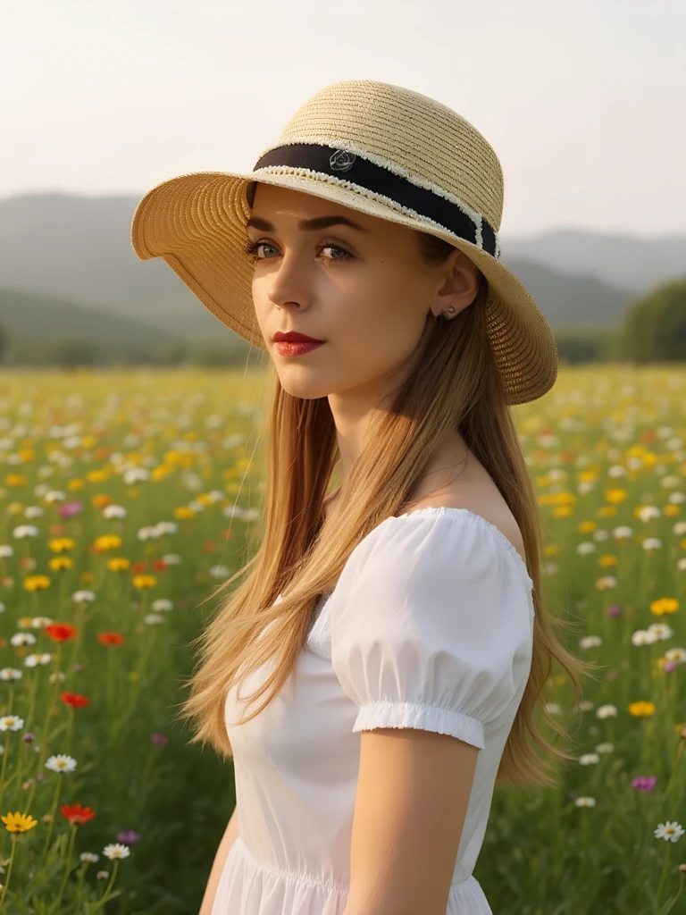 Royalfashion Ženska slamnik Sunny Meadow