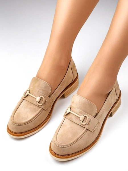 Royalfashion Ženski mokasini iz ekološke nobl tkanine Etolie