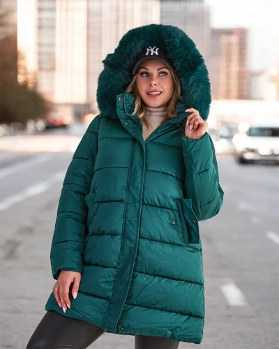 Royalfashion Ženska prešita zimska jakna