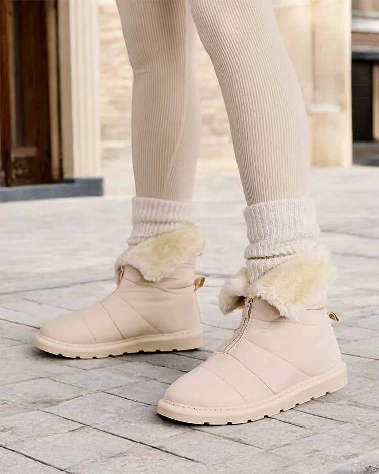 Royalfashion Ženske zimske čizme Nesisa