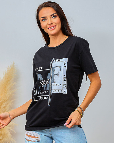 Royalfashion Ženska majica s potiskom