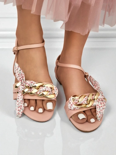 Royalfashion Ženski ravni sandali BareLuxe