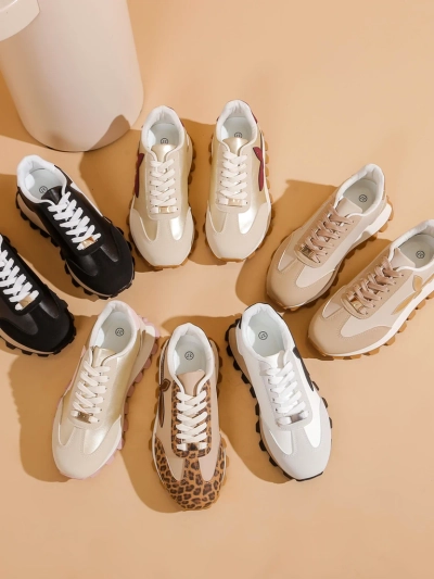 Royalfashion Ženske športne tenisice na debelji podplati Aloqa