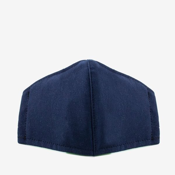 Royalfashion Mornarsko modra 3-slojna obrazna maska