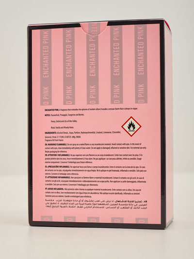 Navdihnjen parfum za ženske Enchanted Pink