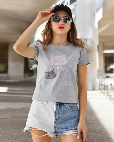 Royalfashion Ženska bombažna bluzica
