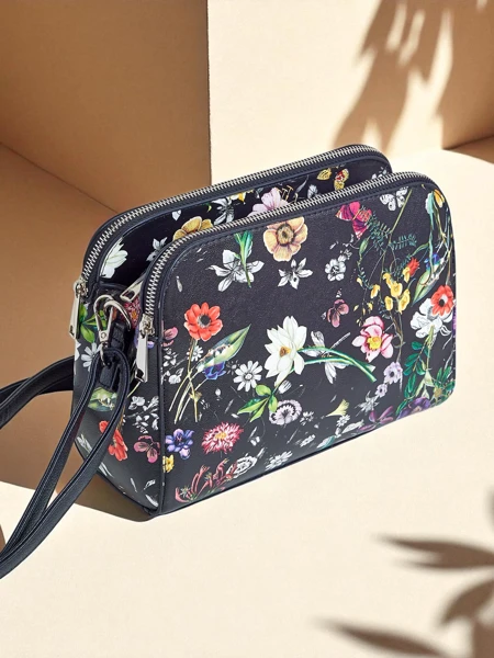 Royalfashion Majhna ženska torbica iz ekološkega usnja Florentia