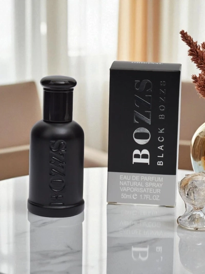 Navdihnjen eau de parfum za moške Bozzs Black