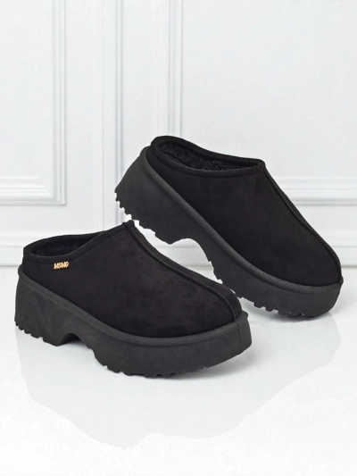 Kratki ženski škornji a'la za sneg s krznom Noelina