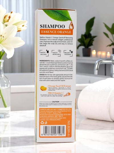 2-v-1 šampon z vitaminom C in kolagenom