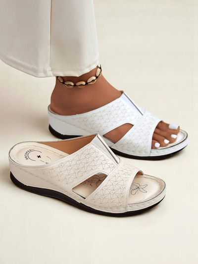 Royalfashion Ženske papuče s debljom potplatom Nova Step