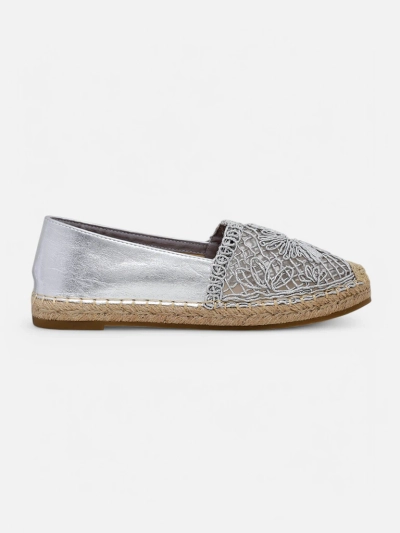 Royalfashion Ženske perforirane espadrile Verela
