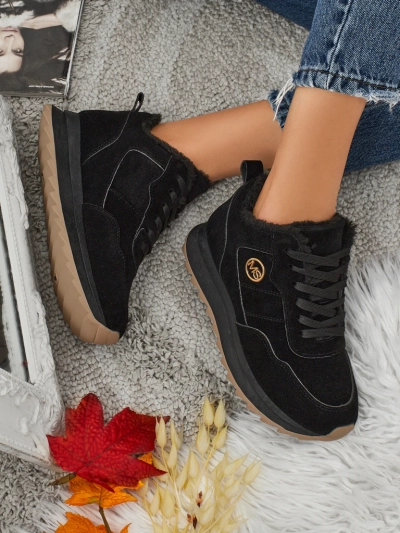 Nero Eleganza Tople Ženske Športne Obutve