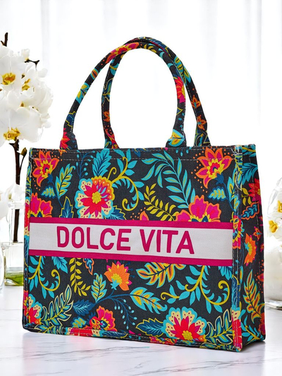 Royalfashion Torba iz blaga Dolce Vita Mood