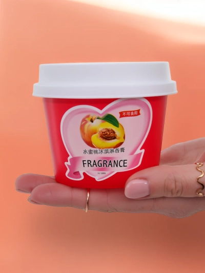 Royal Peach dišavno gel za toalet 180g