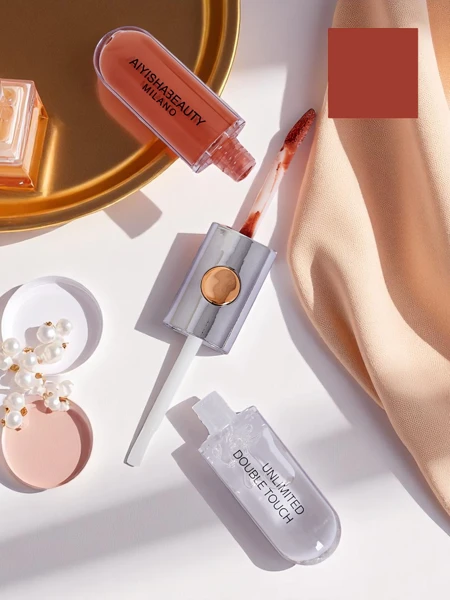 2-v-1 šminka in prozoren sijaj za ustnice Soft Blush