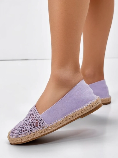 Royalfashion Ženske perforirane espadrile Verela