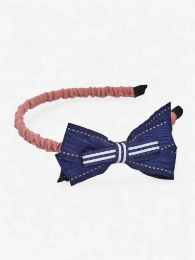 Royalfashion Otroška diadem s pentljo