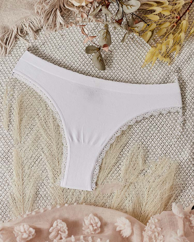 Royalfashion Ženske rebraste hlačke