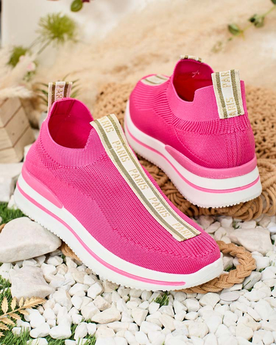 Royalfashion Ženski športni copati z napisom Cerppa