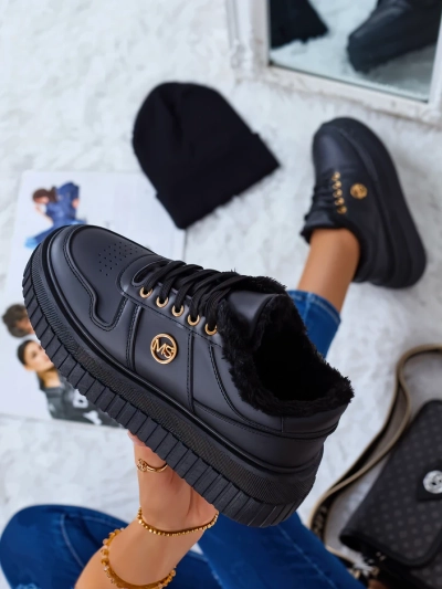 Royalfashion Otopne ženske superge s krznom Rozit