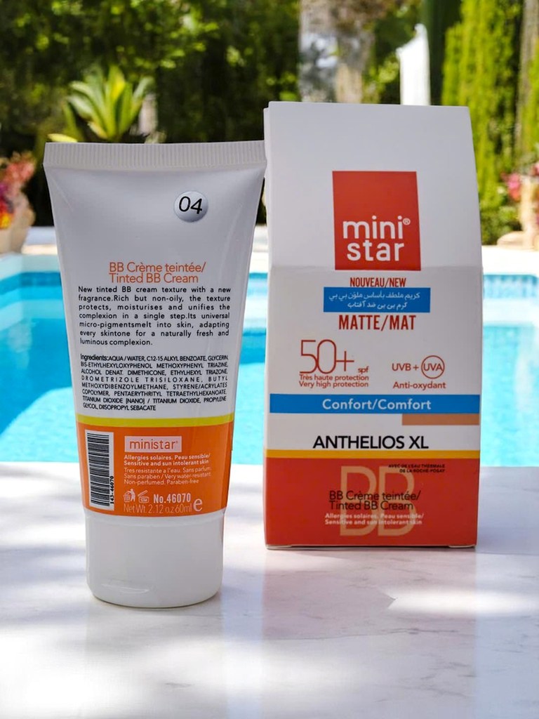 MINI STAR Vlažilna BB krema SPF 50 z mat zaključkom