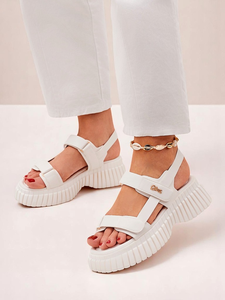 Royalfashion Ženski sandali z debelejšim podplatom Hortez