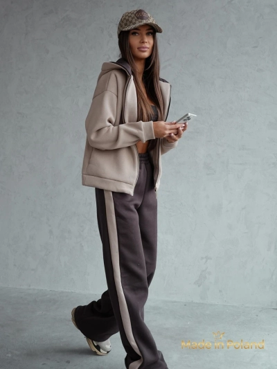 Royalfashion Bombažen ženski komplet trenirke