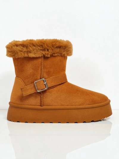 Royalfashion Kratki ženski škornji a'la snežni škornji Myrelle