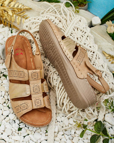 Royalfashion Ženski sandali z zgornjim delom Limmin