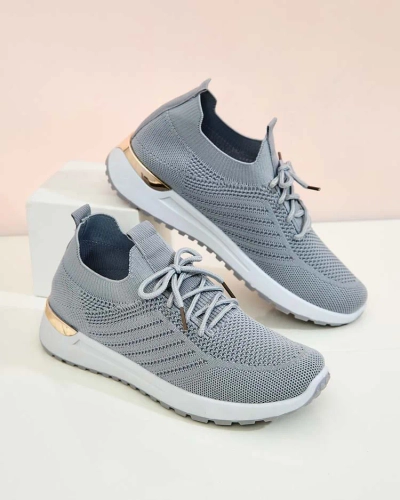 Royalfashion Ženski športni copati iz blaga Amgent