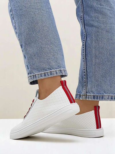 Royalfashion ženske superge iz ekološkega usnja PureWalk