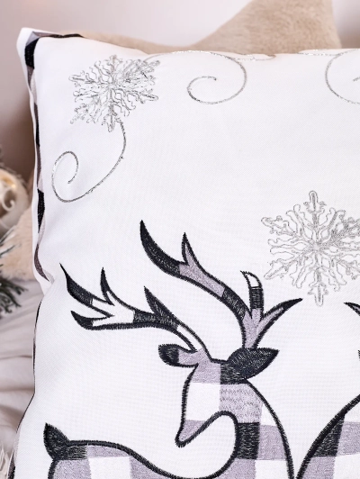 Royalfashion Ukrasna božićna navlaka za jastuk