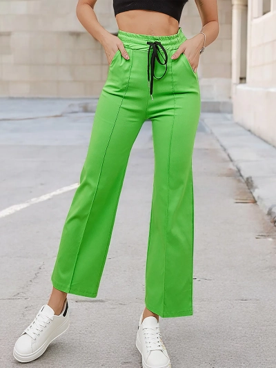 Royalfashion Ženske široke hlače
