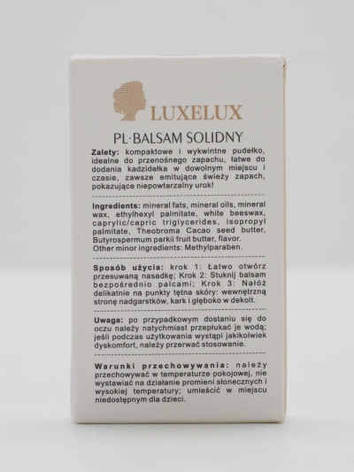 Luxelux Parfumi v balzamu 10g