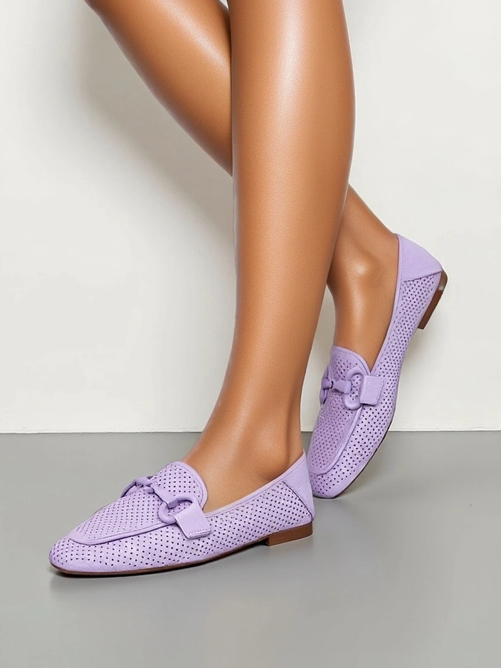 Royalfashion Ženske loafers s odprtinami Laamba
