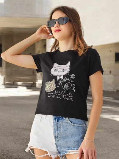 Royalfashion Ženska bombažna bluzica