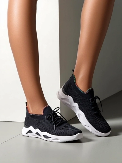 Royalfashion Ženske slip-on platnene športne superge Terrifa