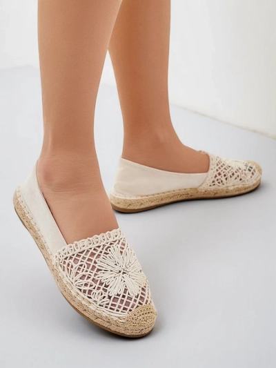 Royalfashion Ženske perforirane espadrile Verela