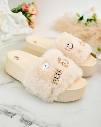 Royalfashion Ženske japonke s platformo Helimme