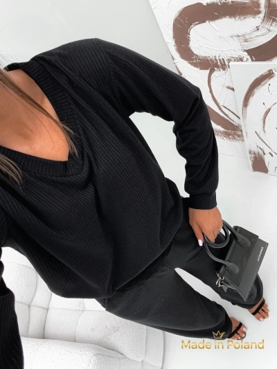 Bombažen ženski pleten komplet Shadow Line