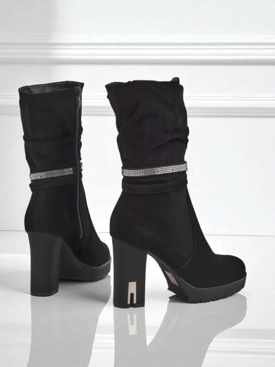 Mat ženski gležnarji s peto Ashen Bloom