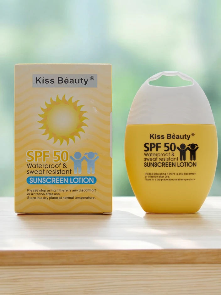 Kiss Beauty Kreme za sončenje 50 SPF 65ml