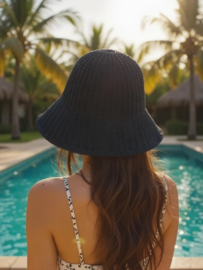 Royalfashion Ženska poletna kapa Sunny Bucket