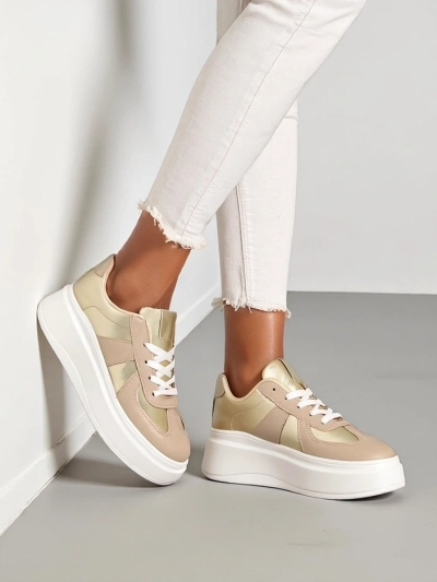 Royalfashion Ženski platform športni copati Safirrat